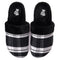 Snuggs Clogs Black checkered